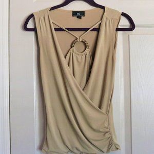 Form Fitting Sleeveless Top